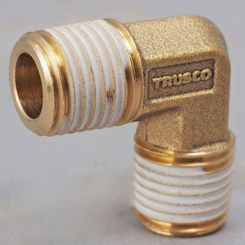 ねじ込み継手エルボ TRUSCO