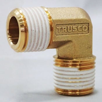 ねじ込み継手エルボ TRUSCO