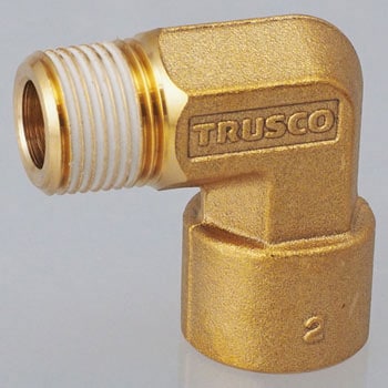 ねじ込み継手エルボ TRUSCO