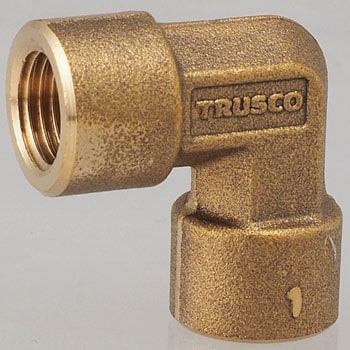 ねじ込み継手エルボ TRUSCO