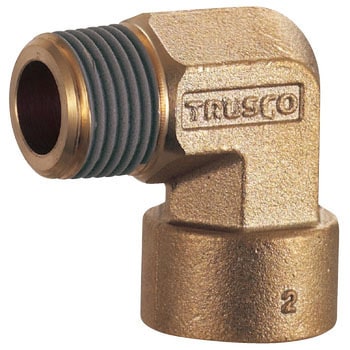 ねじ込み継手エルボ TRUSCO