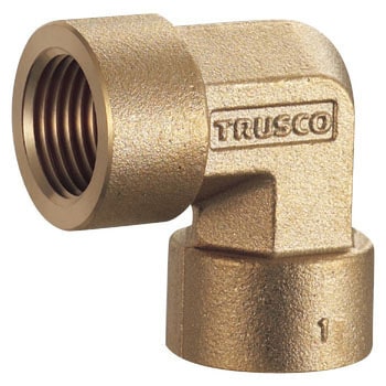 ねじ込み継手エルボ TRUSCO