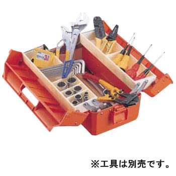 GS-410 B メンテナンスBOX 1個 TRUSCO 【通販サイトMonotaRO】