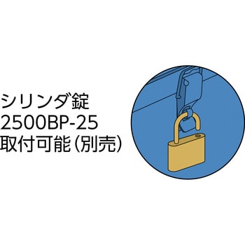 TB-412 トランク工具箱 1個 TRUSCO 【通販サイトMonotaRO】