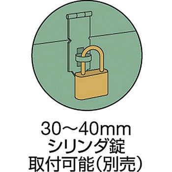 F-9000 中型車載用ツールボックス(中皿付) 1台 TRUSCO 【通販サイト