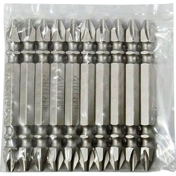 W溝ビット10本入り TRUSCO