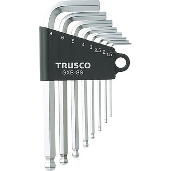 ボールポイント六角棒レンチセット TRUSCO