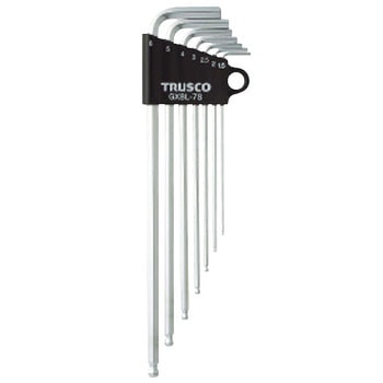 ロングボールポイント六角棒(セット) TRUSCO