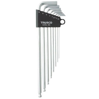 ロングボールポイント六角棒(セット) TRUSCO
