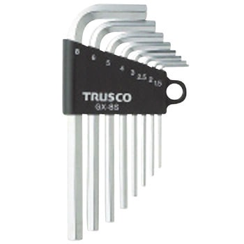 8本組六角棒レンチセット TRUSCO