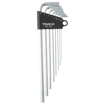 ロング六角棒レンチセット TRUSCO