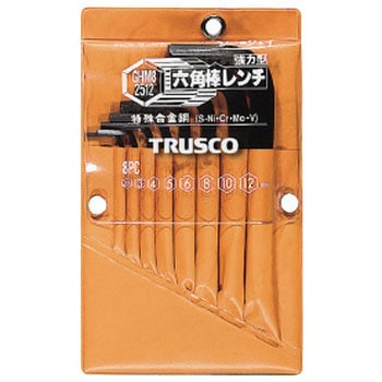 六角棒レンチセット TRUSCO