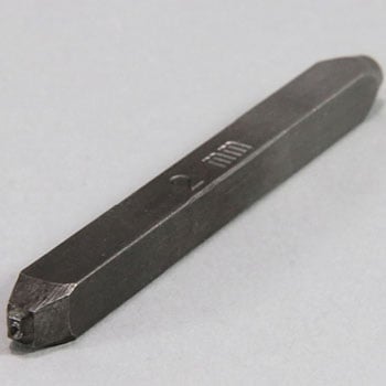 手打ちバラ刻印 数字 TRUSCO