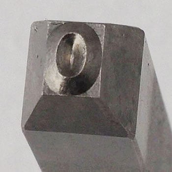 手打ちバラ刻印 数字 TRUSCO