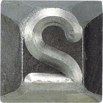 手打ちバラ刻印 数字 TRUSCO