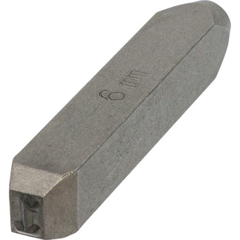 SKD-60-1 手打ちバラ刻印 数字 1本 TRUSCO 【通販モノタロウ】 SKD-60-1 手打ちバラ刻印 数字 1本 TRUSCO 【通販モノタロウ】