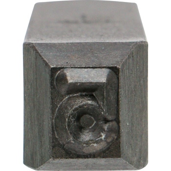 手打ちバラ刻印 数字 TRUSCO