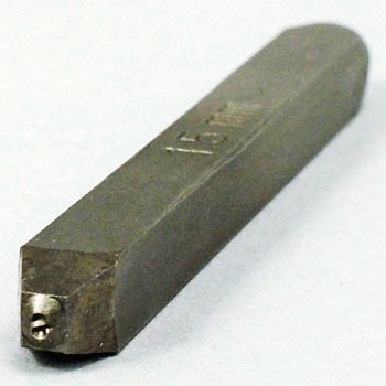 手打ちバラ刻印 英字 TRUSCO