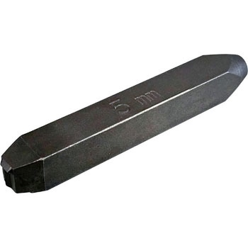 手打ちバラ刻印 英字 TRUSCO