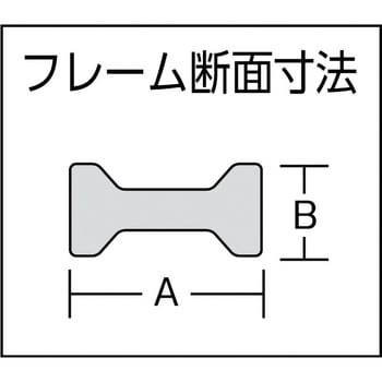 L型クランプ TRUSCO