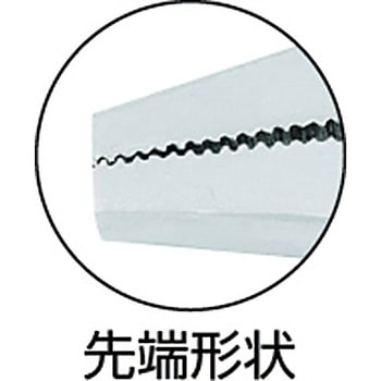 ロングノーズプライヤー TRUSCO