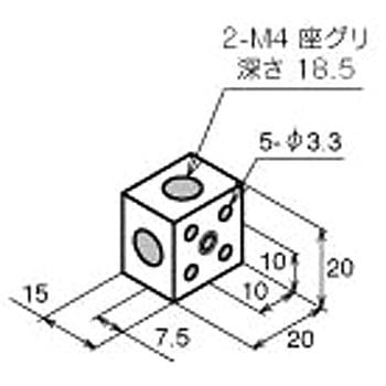 M4 ブロックブラケット 2015 タイプ NIC(エヌアイシ・オートテック)