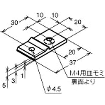 M4 片もちフラットブラケット 2020 タイプ NIC(エヌアイシ・オートテック)