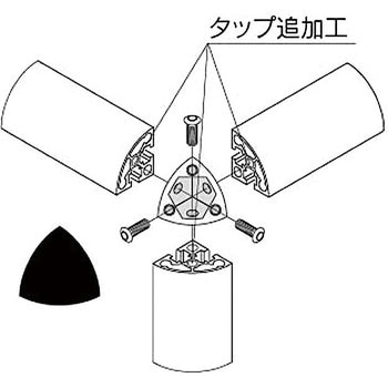 M4 コーナージョイント(AFSR用) 2020 タイプ NIC(エヌアイシ・オートテック)