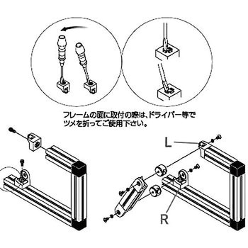M4 マルチエンドコネクタ 2020 タイプ - NIC(エヌアイシ・オートテック)