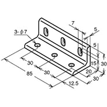 M6 スタンダードブラケット 3085 タイプ NIC(エヌアイシ・オートテック)