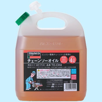 チェーンソーオイル4L TRUSCO