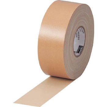 2インチ紙管布粘着テープ(軽量物梱包用・50m巻) TRUSCO 布テープ
