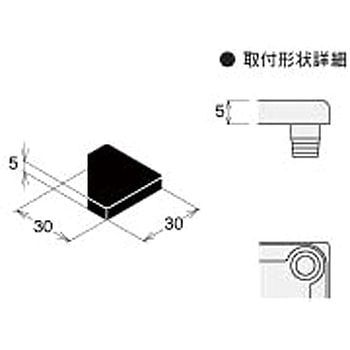 エンドキャップ (M6) NIC(エヌアイシ・オートテック)