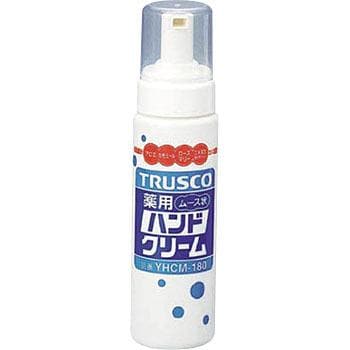 Yhcm 180 薬用ムース状ハンドクリーム 1本 180ml Trusco 通販サイトmonotaro