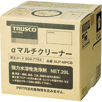 αマルチクリーナー(強力洗浄剤) TRUSCO エンジン/ピット洗浄 【通販モノタロウ】