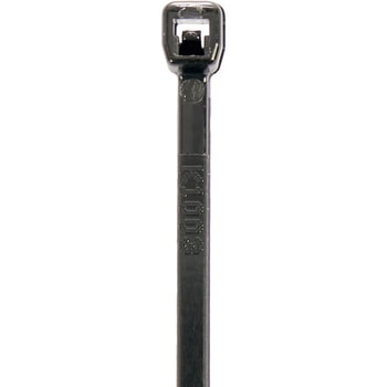 TRCV-180SW ケーブルタイ耐候性タイプ TRUSCO 黒色 最大結束径46mm 1袋