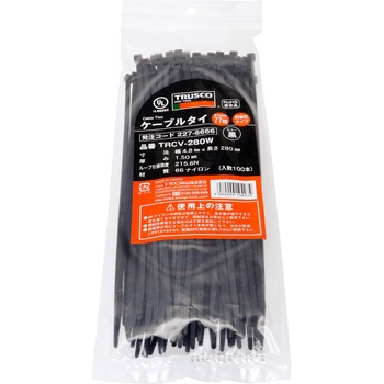 ケーブルタイ耐候性タイプ TRUSCO