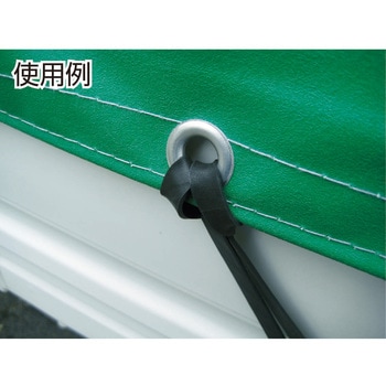 ゴムロープ金具付 TRUSCO