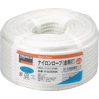 ナイロン金剛打ロープ TRUSCO
