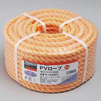 PVロープコイル巻 TRUSCO