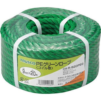 PEグリーンロープ TRUSCO