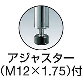 ステンレス支柱(ねじ切り仕様) TRUSCO