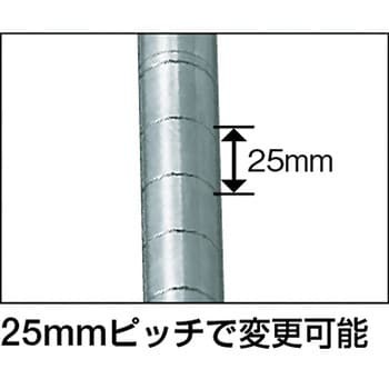 SES-900N ステンレス支柱(ねじ切り仕様) 1本 TRUSCO 【通販サイト