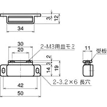 マグネットキャッチ (M4) NIC(エヌアイシ・オートテック)