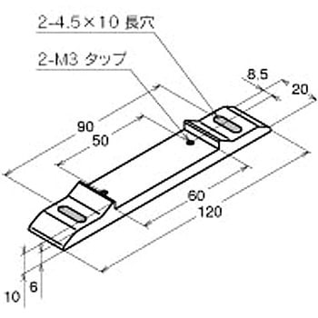 マグネットキャッチベース (M4/M6) NIC(エヌアイシ・オートテック)