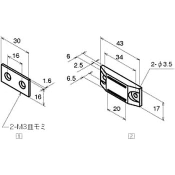 マグネットキャッチ (M4) NIC(エヌアイシ・オートテック)