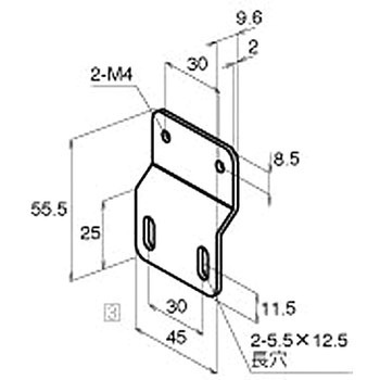 マグネットキャッチベース (M6/M8) NIC(エヌアイシ・オートテック)