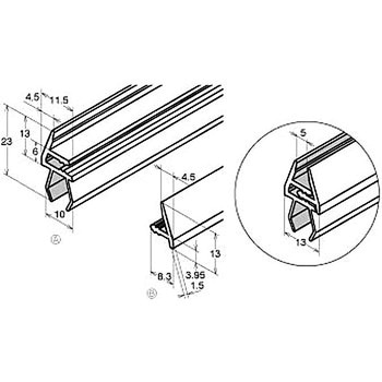 パネルホルダー (M8) NIC(エヌアイシ・オートテック)