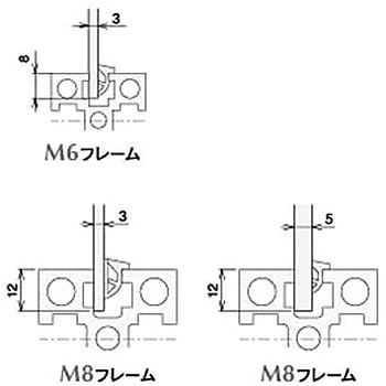 シール材 (M6) NIC(エヌアイシ・オートテック)