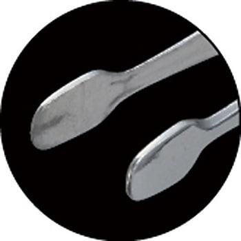 ステンレス製ピンセット切手用 TRUSCO